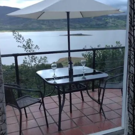 Cabana Vista Al Lago Tomine Y Naturaleza Guatavita Exterior photo