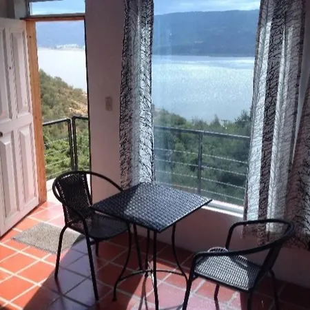 Cabana Vista Al Lago Tomine Y Naturaleza Guatavita Exterior photo