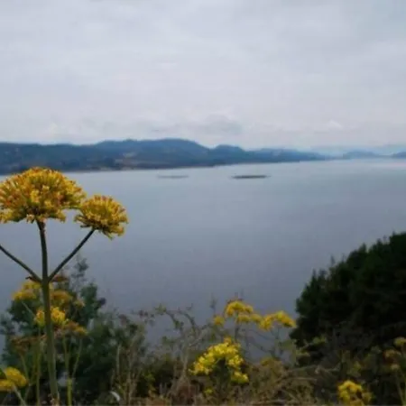 Cabana Vista Al Lago Tomine Y Naturaleza Guatavita Exterior photo