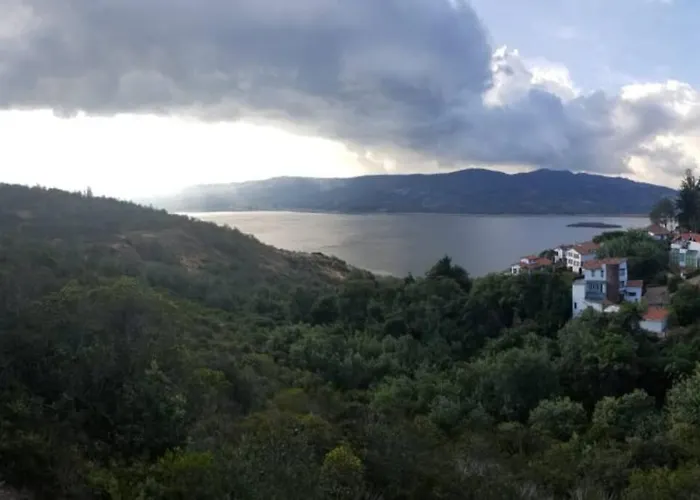 Cabana Vista Al Lago Tomine Y Naturaleza Guatavita